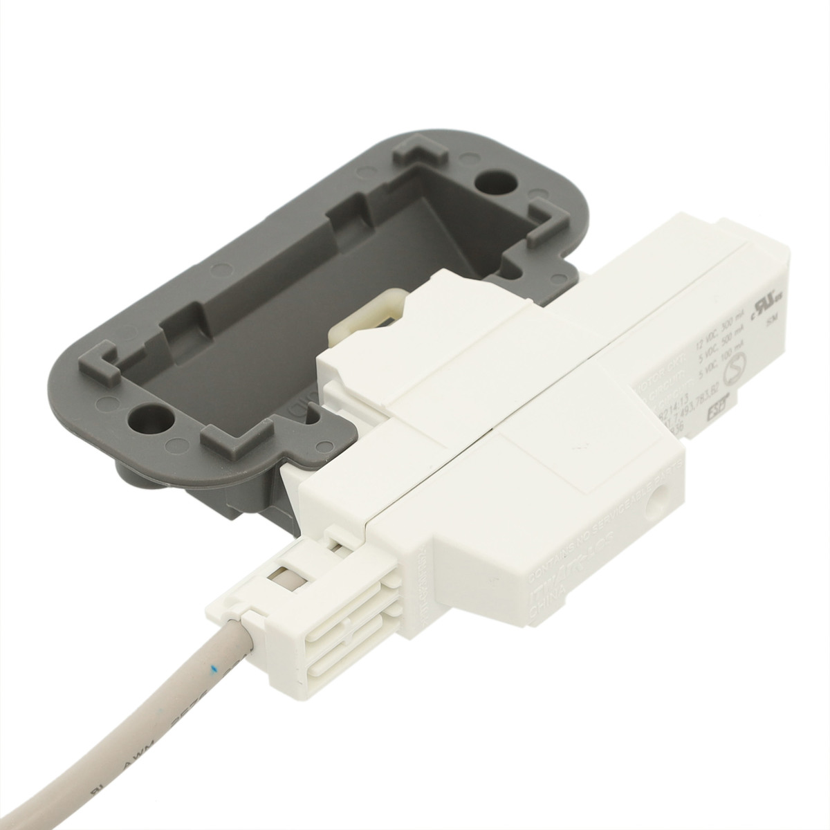 W10861642 - Genuine OEM Whirlpool Washer Door Latch